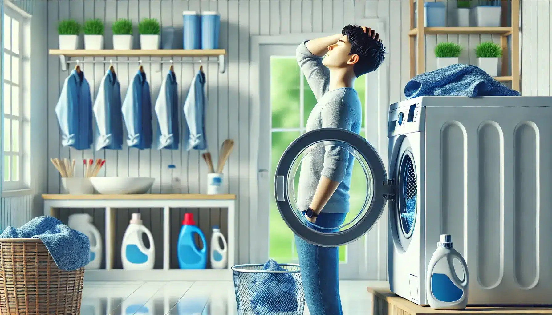 ⑪洗濯機脱水できない・すすぎに戻るイライラする時どうする?解決法『洗濯機 脱水できない すすぎに戻る時どうする イライラ 対処法』