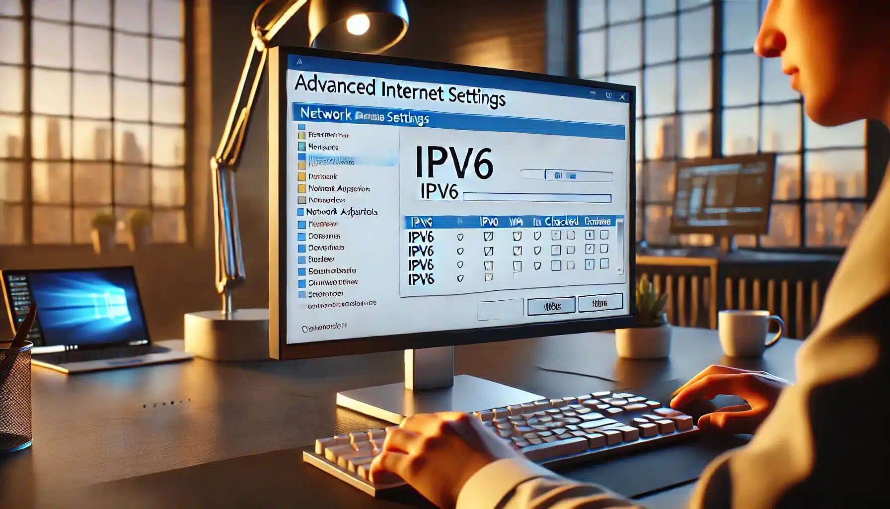 ⑧IPv4の利用『PC アマゾンプライムビデオ 音だけ 真っ黒 映らない』