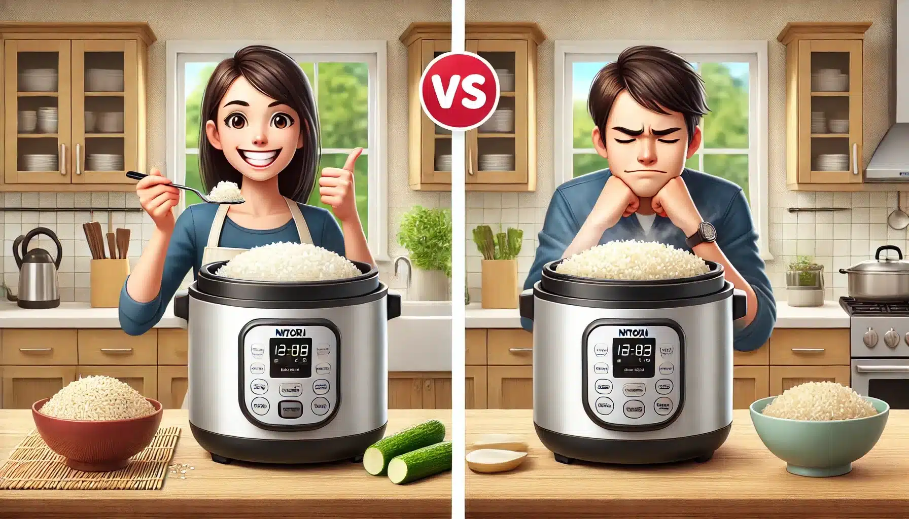⑮ニトリ炊飯器のメリット・デメリット『ニトリ 炊飯器 まずい 美味しくない 口コミ 使い方』