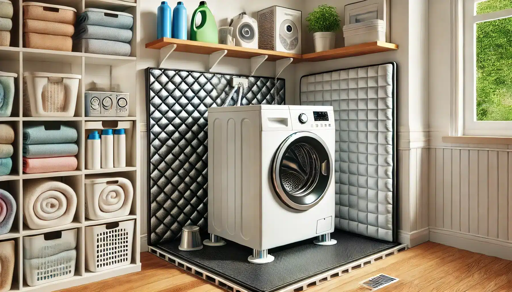 ⑯洗濯機用の防音おすすめグッズ5選『洗濯機 モーター音 うるさくなった 脱水 ガタガタ 暴れ出す 直し方』