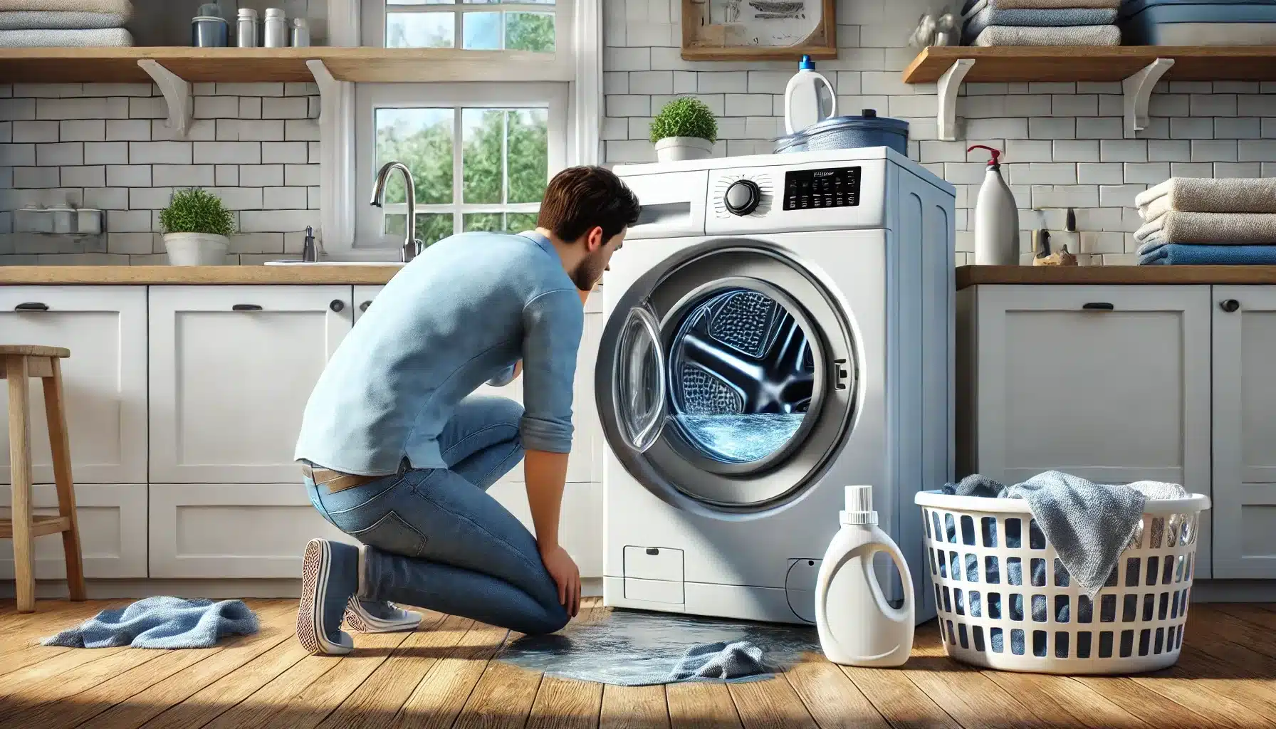 ③脱水できない・すすぎに戻る一般的な原因『洗濯機 脱水できない すすぎに戻る時どうする イライラ 対処法』