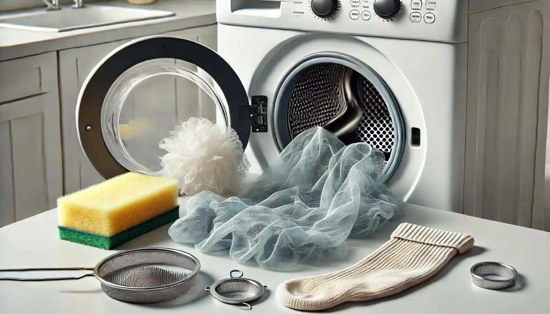 ②100均の洗濯機ゴミ取りネット必要?破れた時の代用や交換の知識『洗濯機 ゴミ取りネット 100均 破れた 代用 交換』