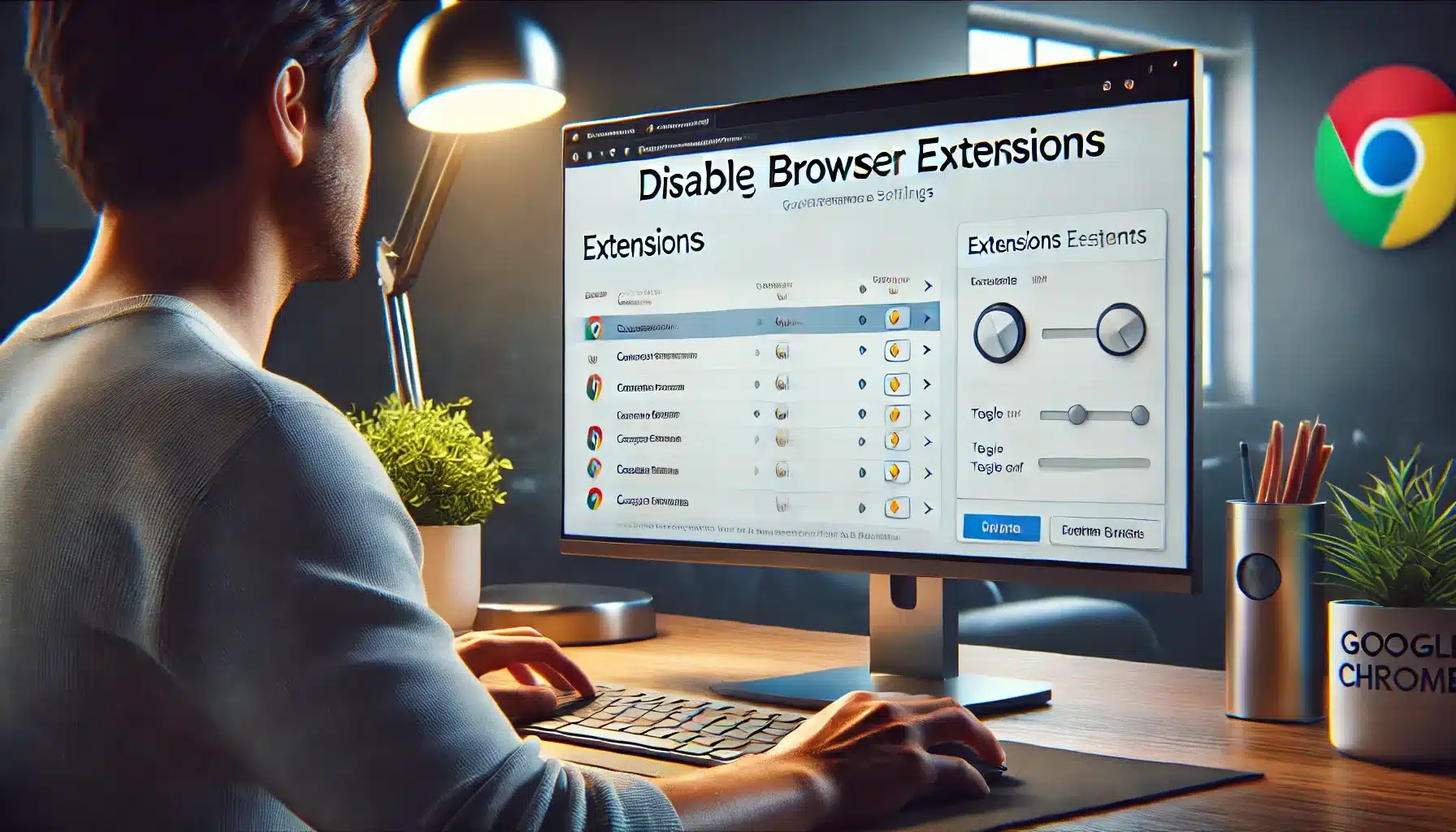 ④Google Chromeの早送り、その他拡張子を停止する『PC アマゾンプライムビデオ 音だけ 真っ黒 映らない』
