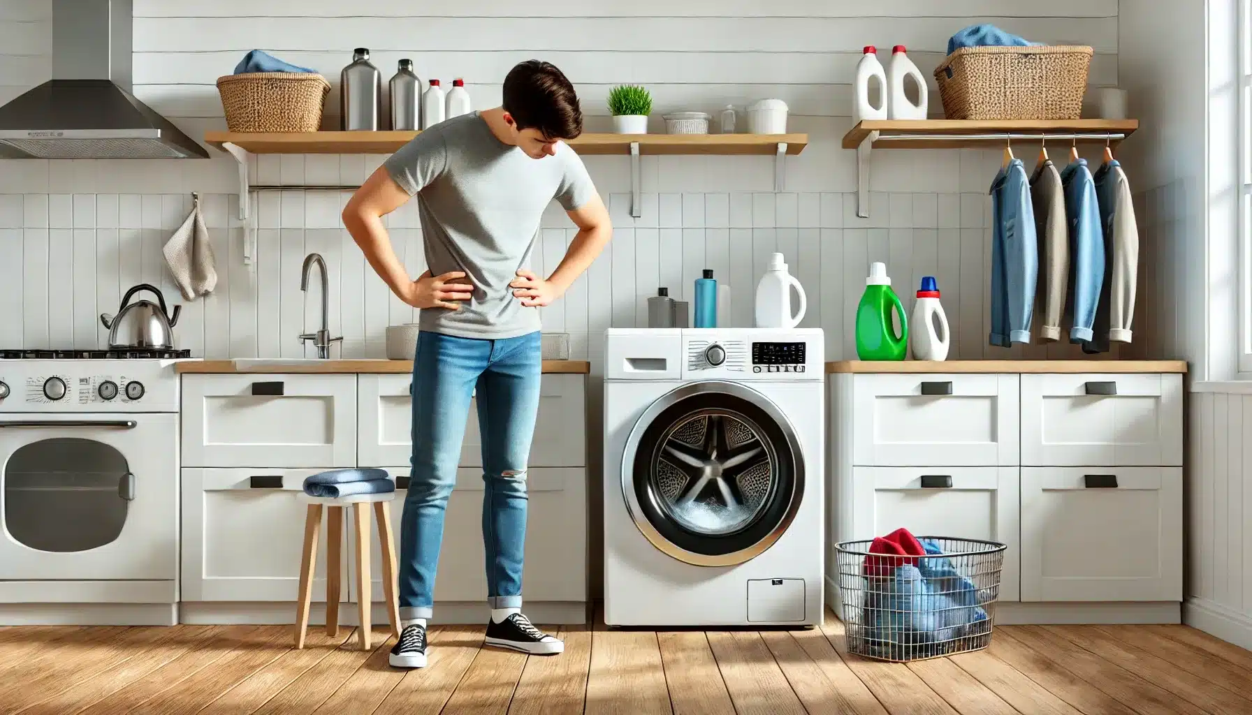 ②洗濯機脱水できないイライラする時どうする?すすぎに戻る時の対処法『洗濯機 脱水できない すすぎに戻る時どうする イライラ 対処法』