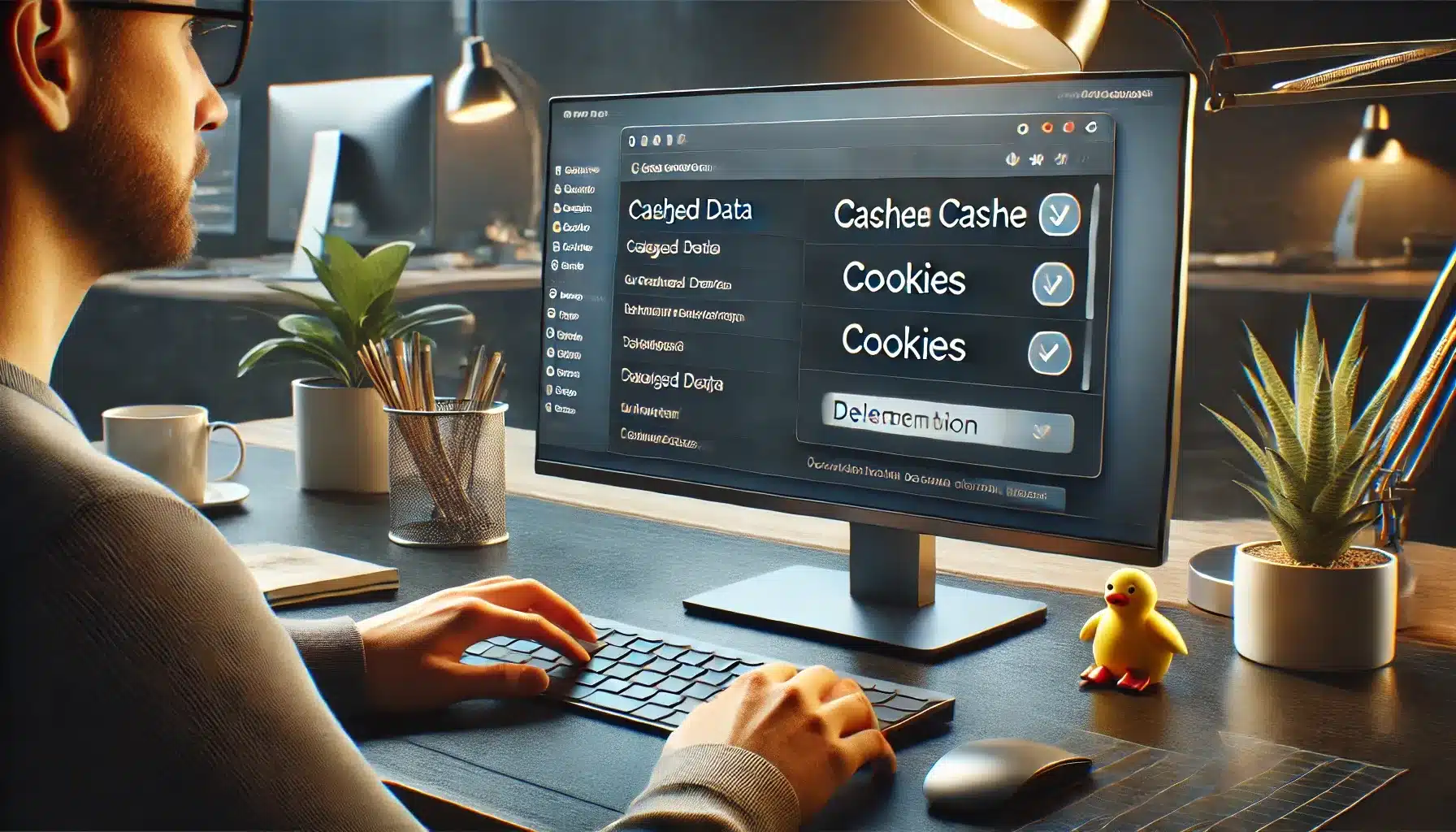 ⑨ブラウザのキャッシュ・Cookieの削除『PC アマゾンプライムビデオ 音だけ 真っ黒 映らない』
