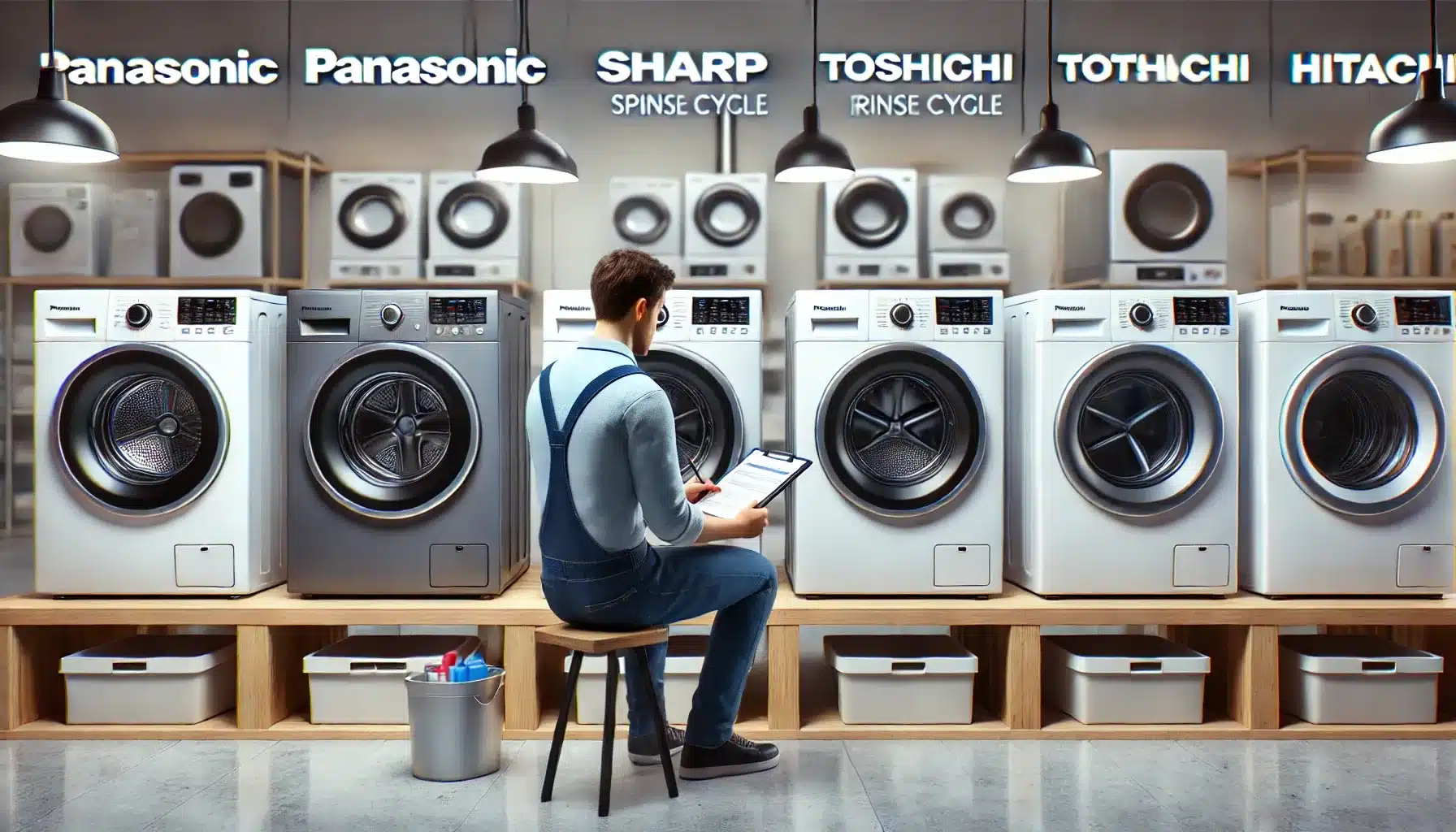 ④脱水できない・すすぎに戻る時どうする?メーカー別対処法『洗濯機 脱水できない すすぎに戻る時どうする イライラ 対処法』