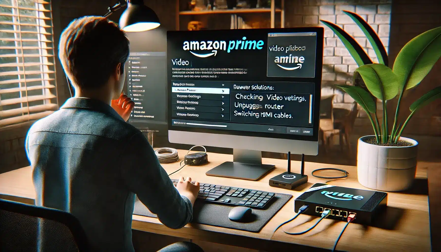 ⑪PCでアマゾンプライムビデオ音だけ真っ黒で映らない具体的な対処法『PC アマゾンプライムビデオ 音だけ 真っ黒 映らない』
