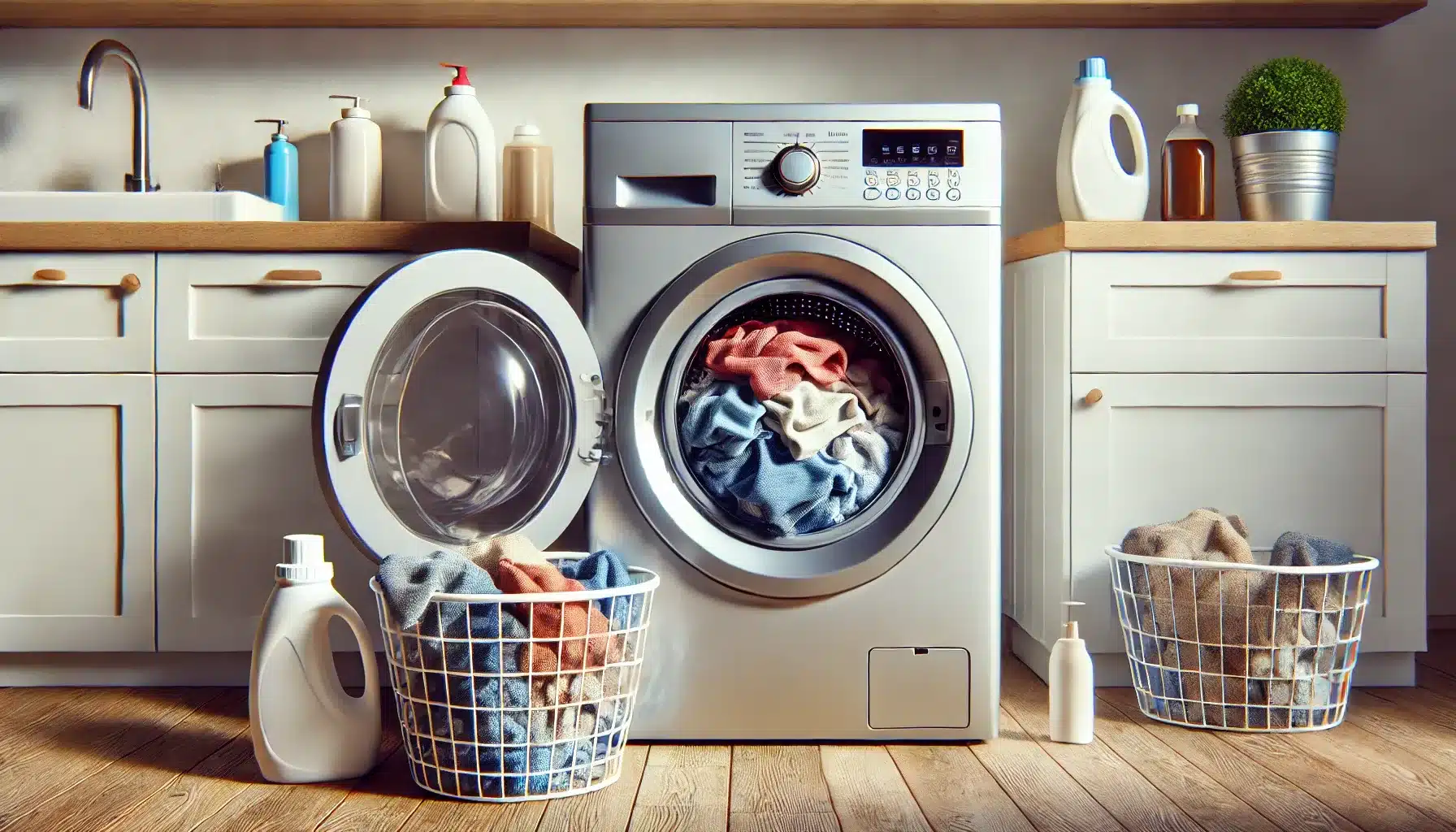 ①洗濯機脱水できない・すすぎに戻る時どうする？イライラしない解決法『洗濯機 脱水できない すすぎに戻る時どうする イライラ 対処法』