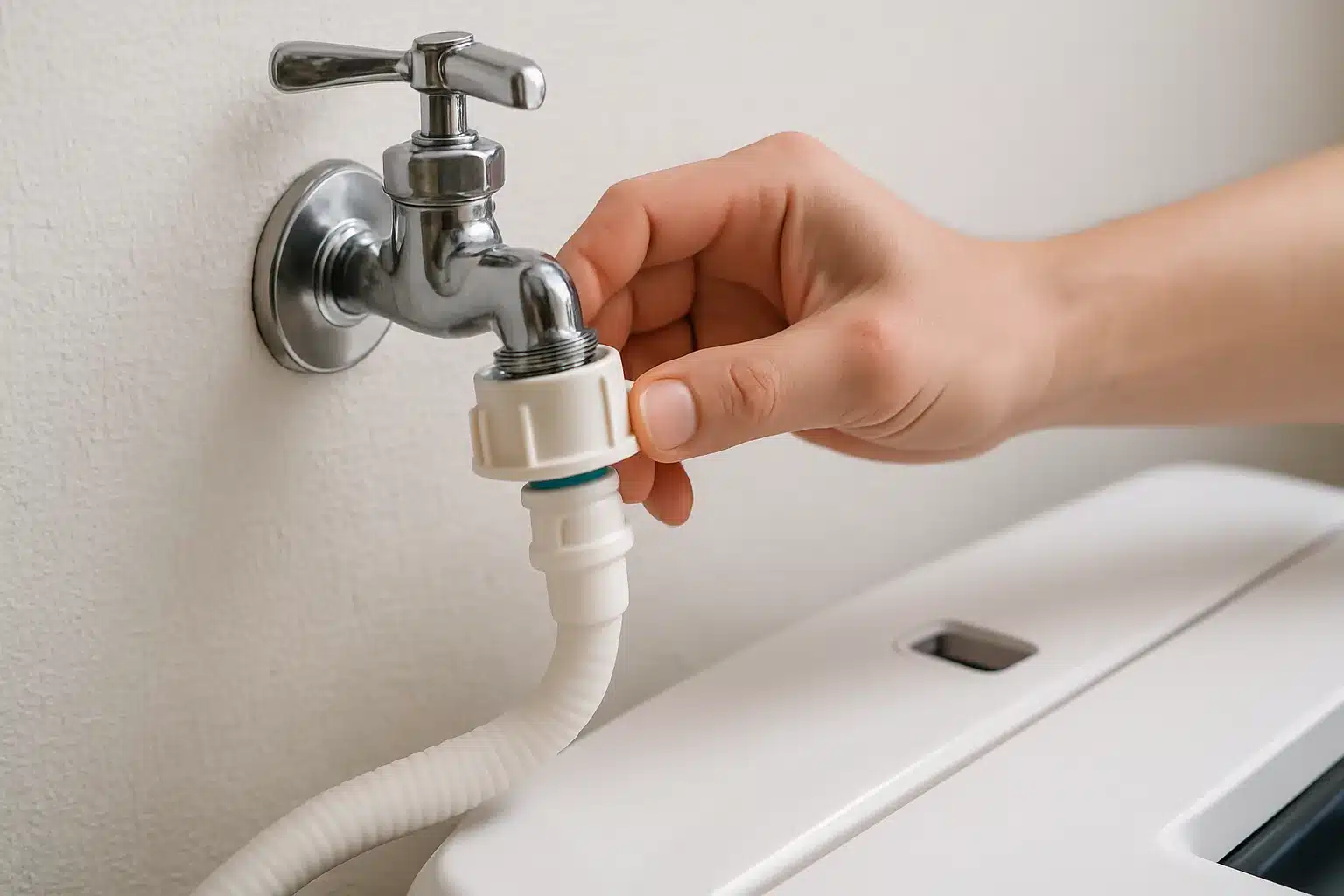 ①洗濯機の給水ホースはまらない！奥まで入らない原因と正しい付け方『洗濯機 給水ホース はまらない 奥まで入らない 付け方』