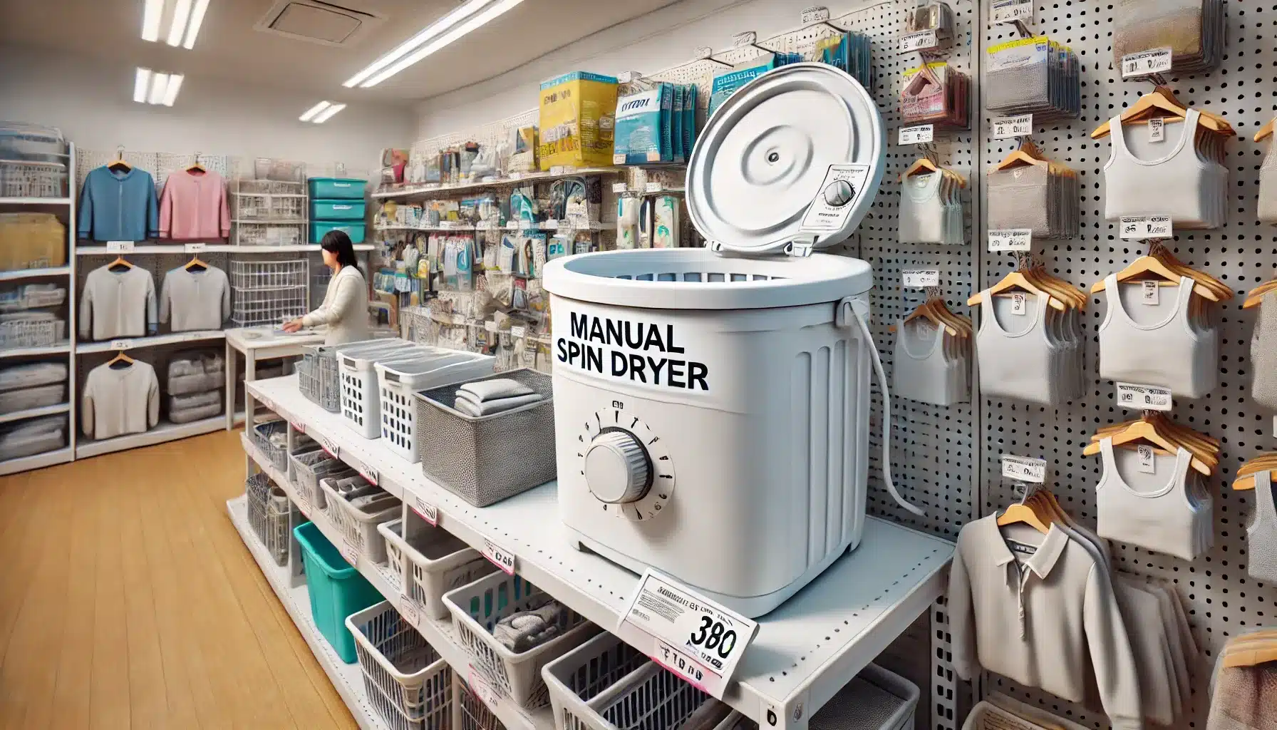 ⑯手動脱水機はニトリにある?どこで買える?『洗濯機 脱水できない すすぎに戻る時どうする イライラ 対処法』