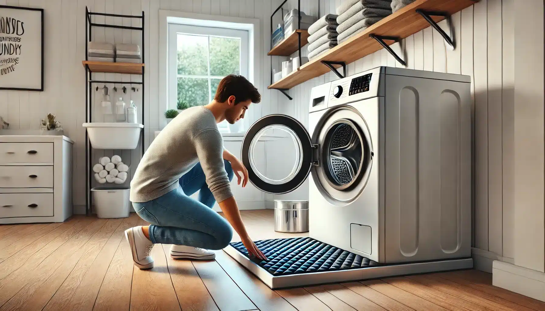 ⑫ドラム式洗濯機がうるさい時の対策とは?『洗濯機 モーター音 うるさくなった 脱水 ガタガタ 暴れ出す 直し方』