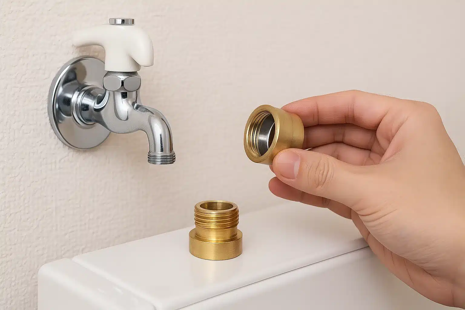 ⑥賃貸住宅で蛇口が合わない場合の対処法『洗濯機 給水ホース はまらない 奥まで入らない 付け方』