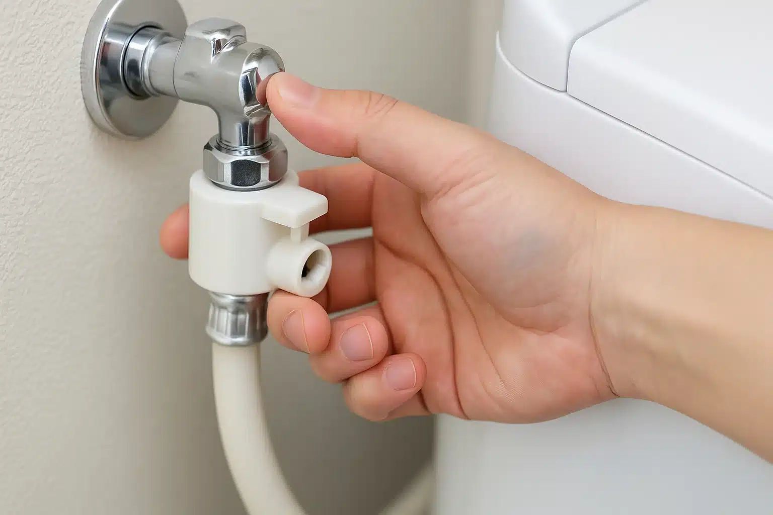 ⑫給水ホースの止水弁の役割と確認方法『洗濯機 給水ホース はまらない 奥まで入らない 付け方』