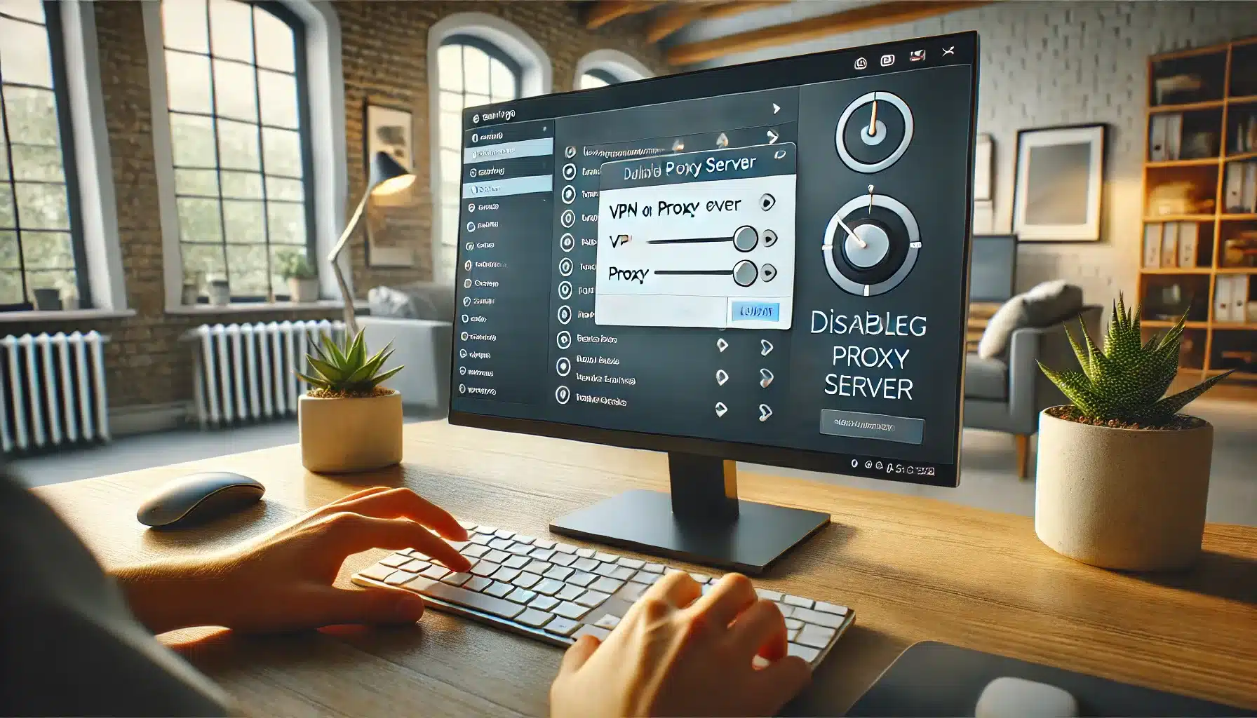 ⑫VPNサーバーまたはプロキシサーバーを無効にする『PC アマゾンプライムビデオ 音だけ 真っ黒 映らない』