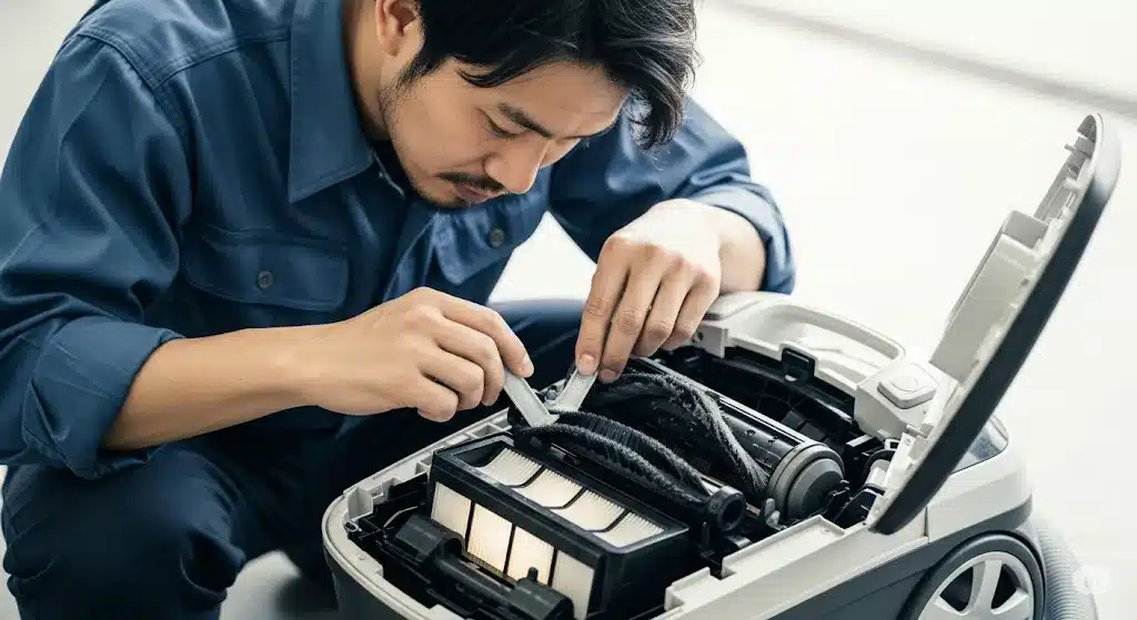 ⑮長持ちさせる掃除機の清掃・メンテナンスのコツ『夢グループ 掃除機 1万円 口コミ』