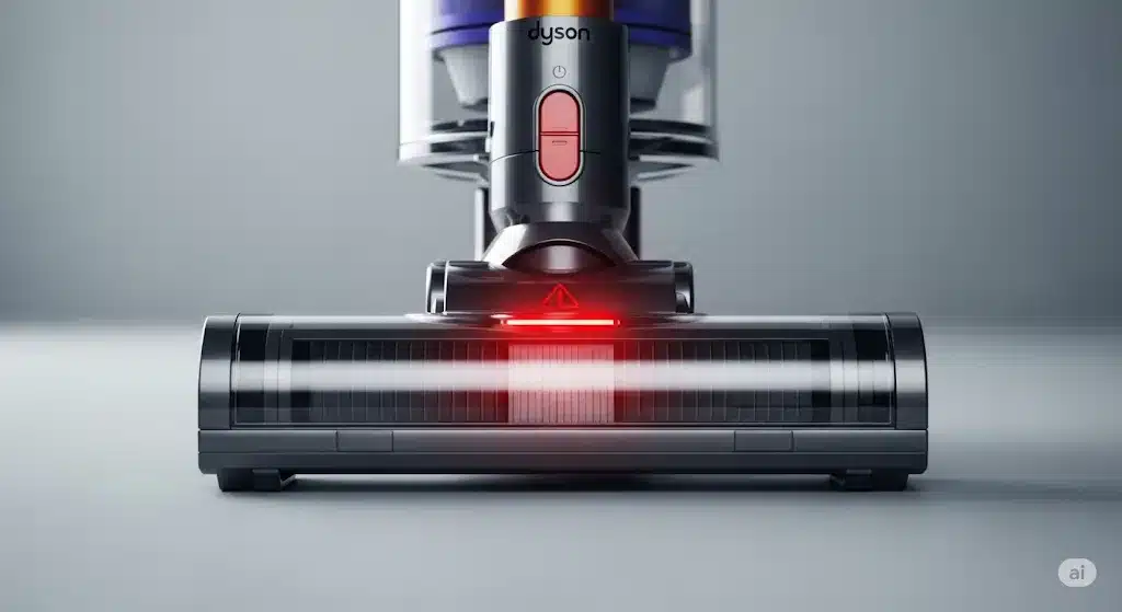 ④フィルター交換サインが点灯しているのはどういう状態か？『ダイソン掃除機 フィルター交換サイン 消えない』