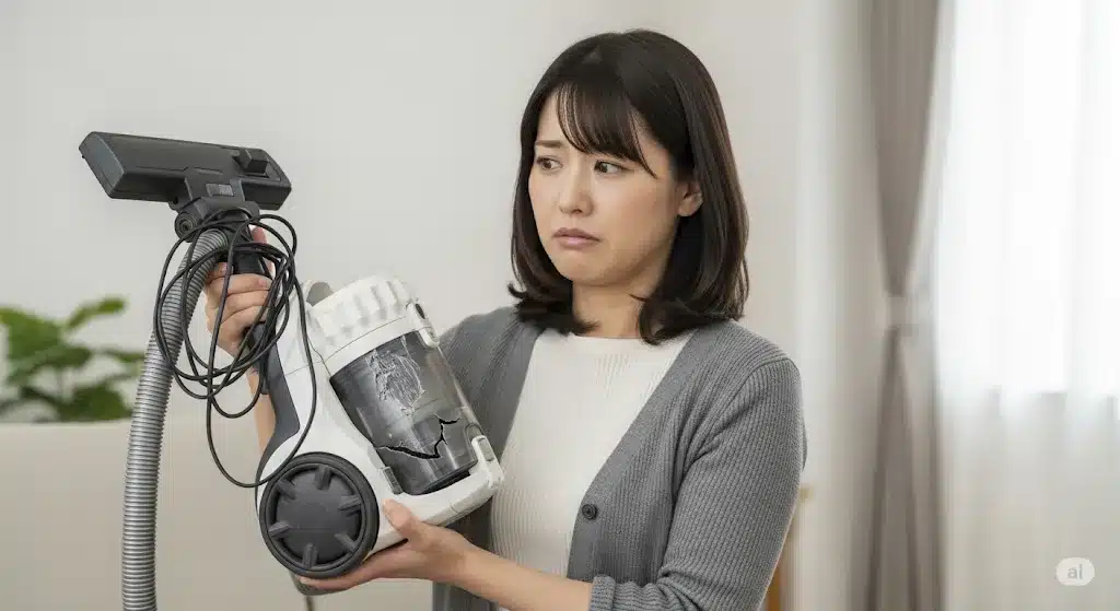 ⑪買ってはいけない掃除機の特徴は?『夢グループ 掃除機 1万円 口コミ』