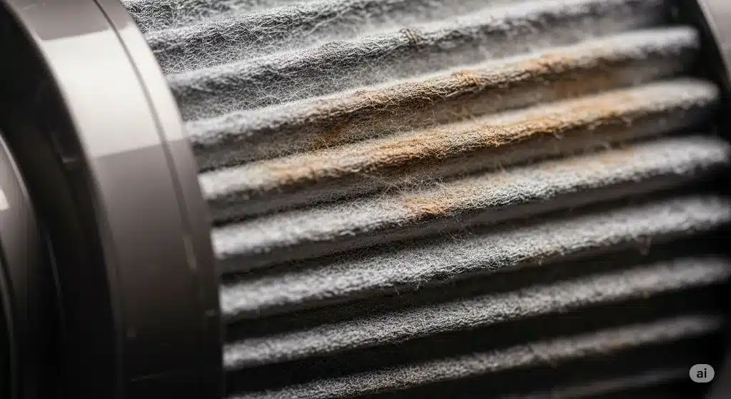 ⑦注意したい水洗い後によくあるトラブルと原因『ダイソン掃除機 フィルター交換サイン 消えない』