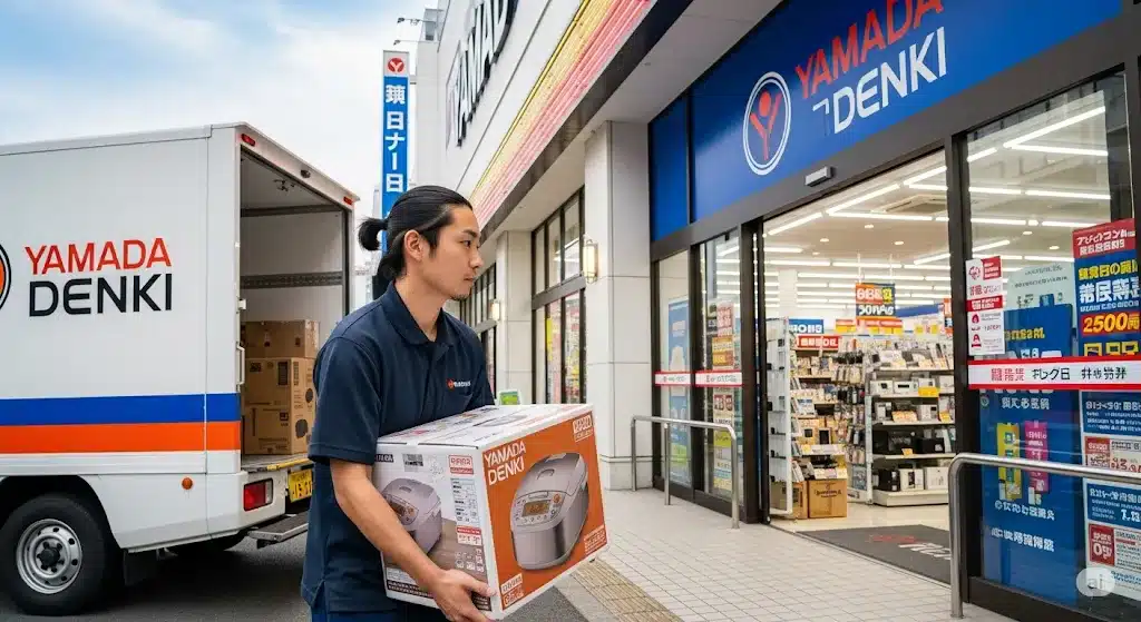 ⑪ヤマダ電機・ケーズデンキ・エディオンで処分『炊飯器の捨て方 不燃ごみ』
