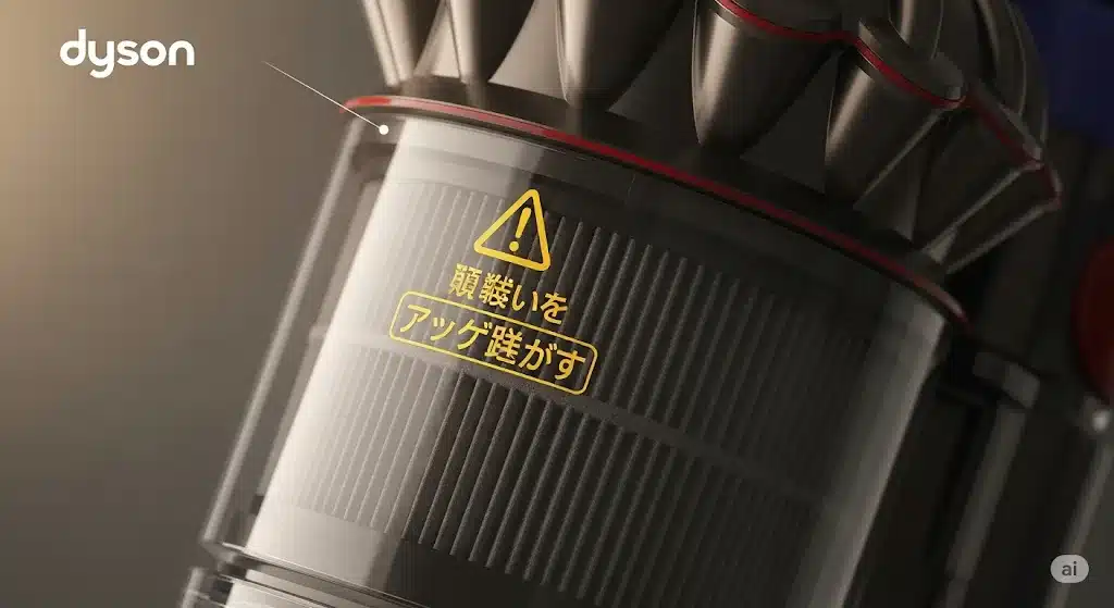 ②ダイソン掃除機のフィルター交換サインが消えない原因とは『ダイソン掃除機 フィルター交換サイン 消えない』