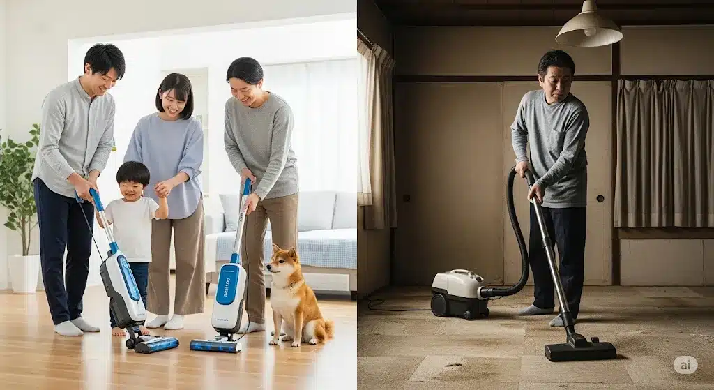 ⑰おすすめする方とおすすめしない方の特徴『ミンドーアクアエックス掃除機 口コミ デメリット』