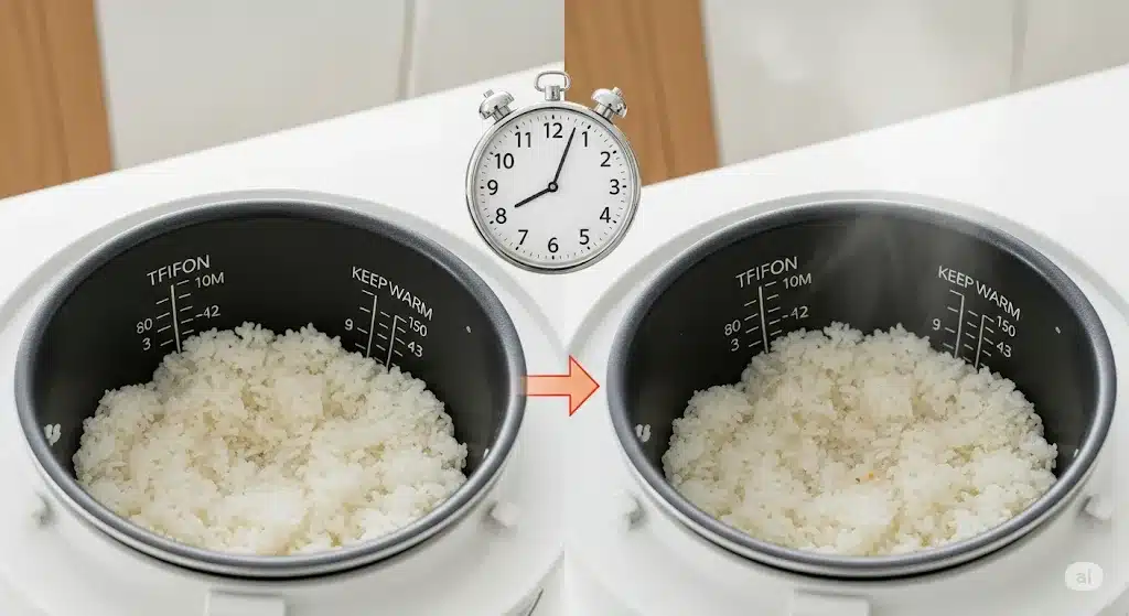 ②炊飯器のご飯保温なしの放置は何時間まで大丈夫かを解説『炊飯器 ご飯 保温なし 放置 何時間まで大丈夫』