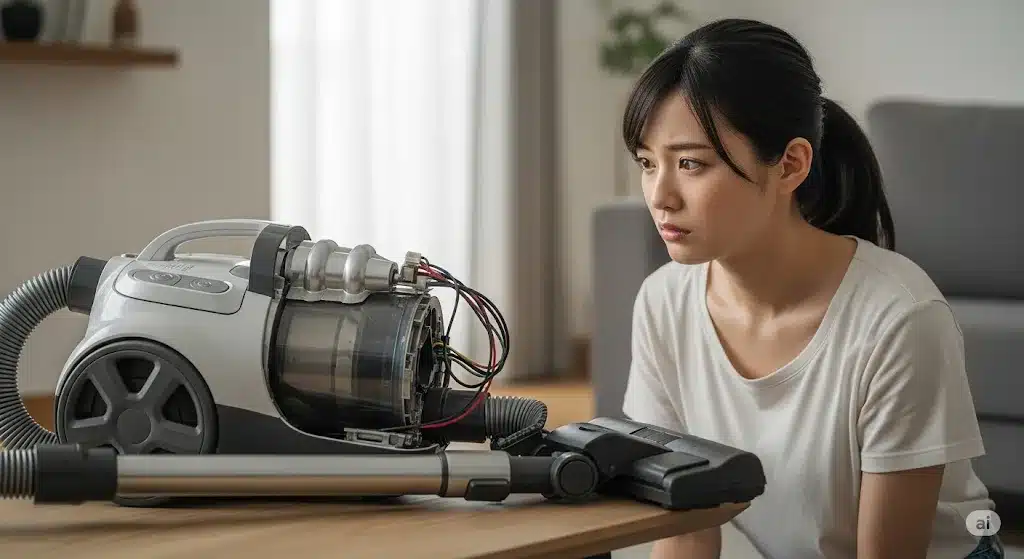 ⑫夢グループ掃除機壊れる?寿命について『夢グループ 掃除機 1万円 口コミ』