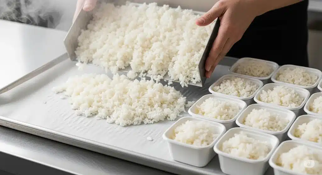 ⑮ご飯を放置せずに長持ち保存するテクニック『炊飯器 ご飯 保温なし 放置 何時間まで大丈夫』
