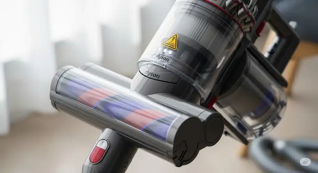 ⑧ダイソン掃除機のフィルター交換サインが消えない時の解決策『ダイソン掃除機 フィルター交換サイン 消えない』