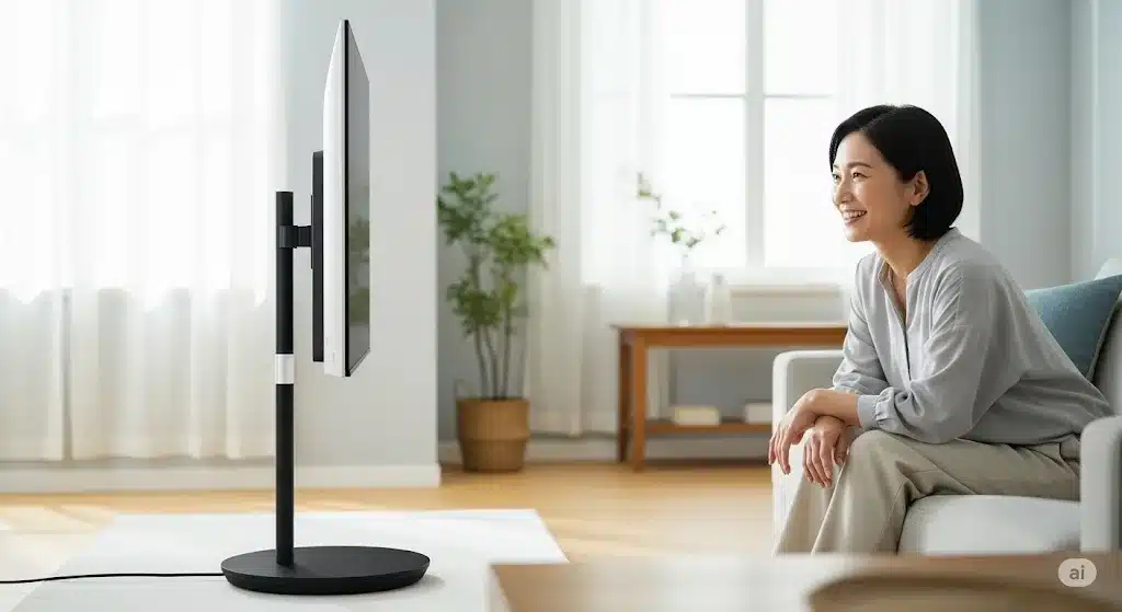 ⑦良い？悪い？購入者のリアルな口コミをチェック『レイアウトフリーテレビ 倒れる デメリット 価格 口コミ』