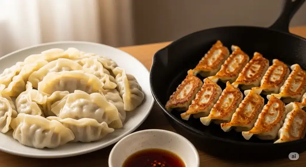 ⑨冷凍餃子が電子レンジ不可なのはなぜ?それでも美味しく食べる方法『冷凍餃子 電子レンジ不可 なぜ』