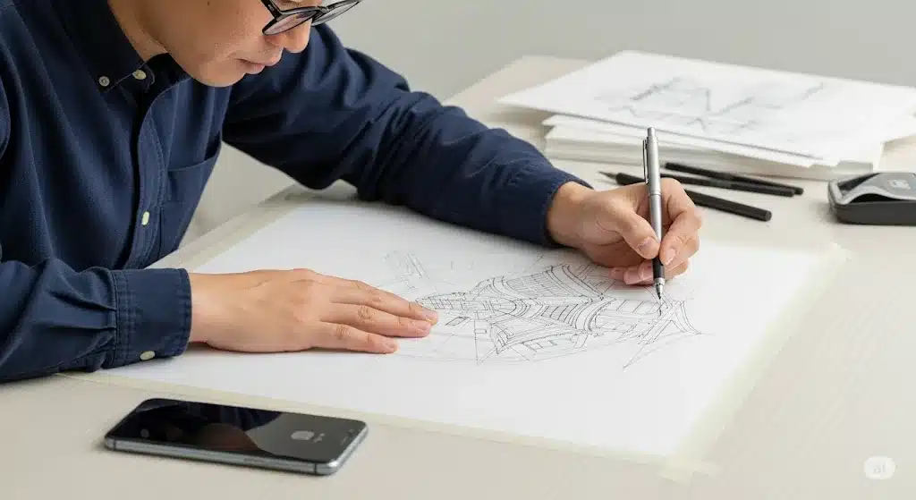 ⑬写し絵を上手にプロ並みに仕上げるコツ『iphone Android iPad タブレット スマホ スマートフォン PC 画面固定 アクセスガイド 写し絵 やり方 アプリ なし』