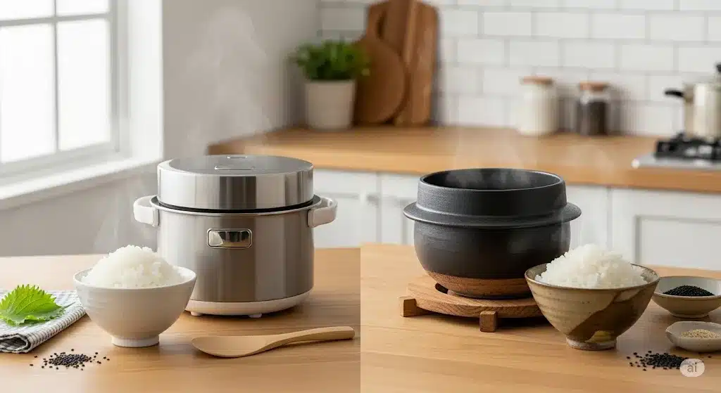 ⑩炊飯器と土鍋どちらでお米を炊いた方が美味しい?『夢グループ 土鍋炊飯器 やばい 口コミ』