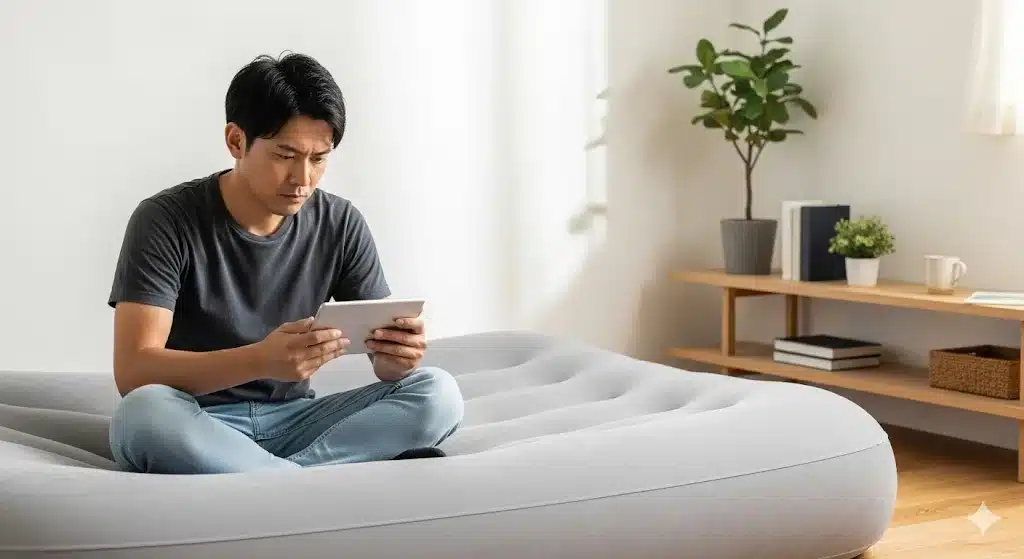 ①夢グループの超極厚電動エアーベッドの口コミと評判と苦情を徹底解説『夢グループの超極厚電動エアーベッド 口コミ 評判 苦情』