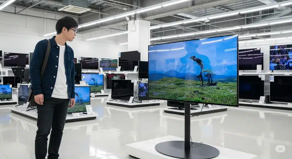 ⑮ヤマダ電機でも買える？取扱店舗と在庫情報『レイアウトフリーテレビ 倒れる デメリット 価格 口コミ』