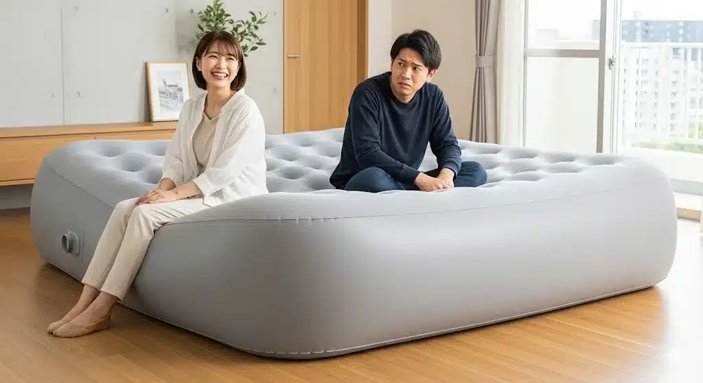 ⑥利用者のリアルな口コミを紹介『夢グループの超極厚電動エアーベッド 口コミ 評判 苦情』