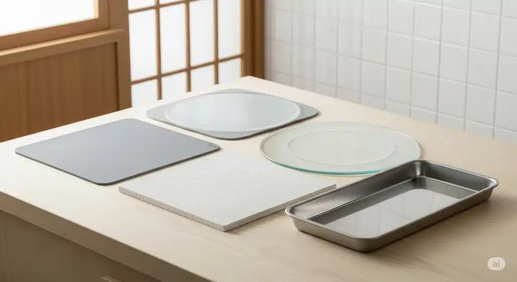 ③炊飯器の下に敷くもの一覧『炊飯器の下に敷くもの 100均 ニトリ ダイソー』