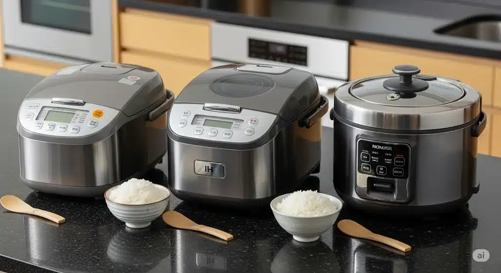 ⑤夢グループ土鍋炊飯器はマイコン式?IH式?圧力IH式?『夢グループ 土鍋炊飯器 やばい 口コミ』