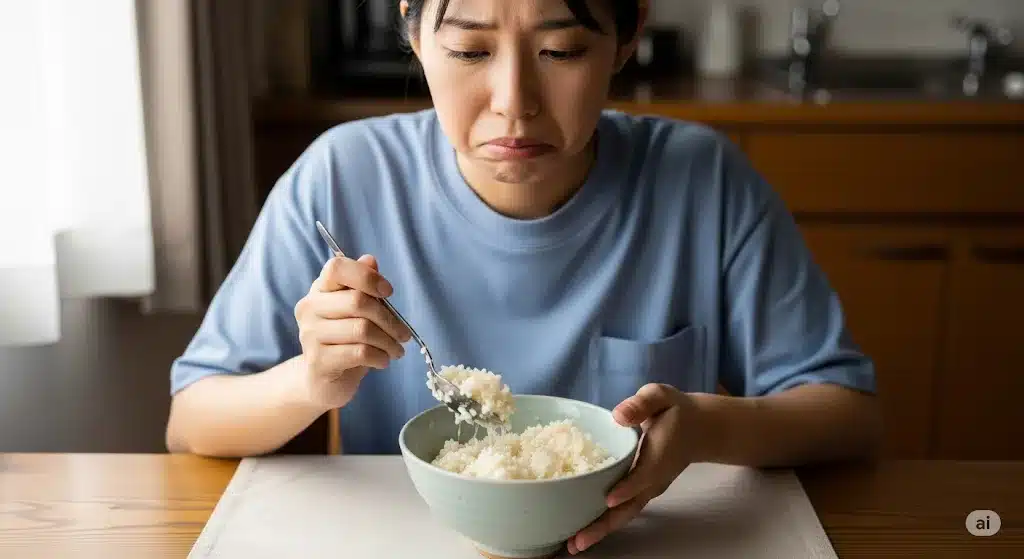 ⑦ご飯がベチョベチョになるのは本当か?『夢グループ 土鍋炊飯器 やばい 口コミ』