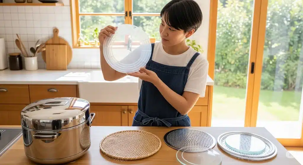 ⑬炊飯器シート選びのポイント『炊飯器の下に敷くもの 100均 ニトリ ダイソー』