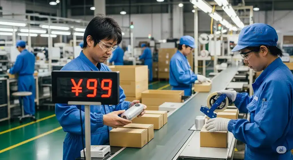 ⑧商品の製造国と安さの理由『夢グループ すぐ壊れる』