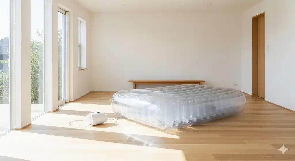 ③そもそもエアーベッドとは?『夢グループの超極厚電動エアーベッド 口コミ 評判 苦情』
