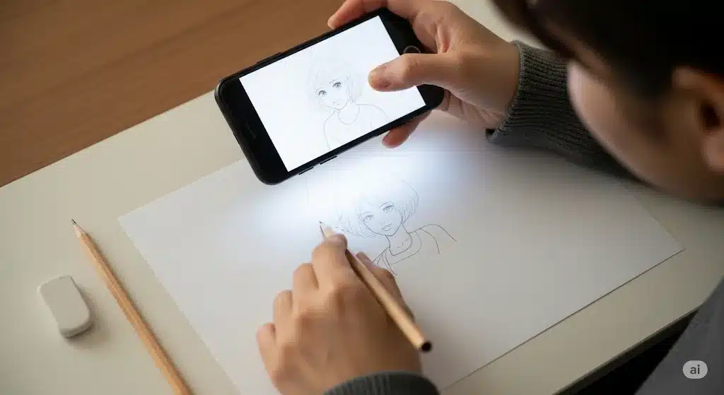 ②初心者向け!iphone Android画面固定の写し絵やり方『iphone Android iPad タブレット スマホ スマートフォン PC 画面固定 アクセスガイド 写し絵 やり方 アプリ なし』