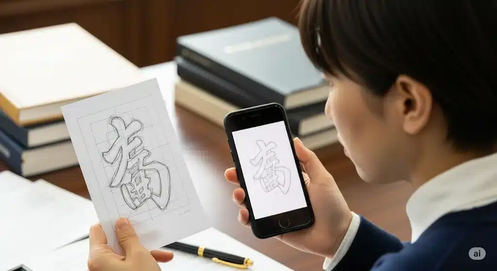 ⑨写し絵の注意点!著作権は大丈夫?『iphone Android iPad タブレット スマホ スマートフォン PC 画面固定 アクセスガイド 写し絵 やり方 アプリ なし』