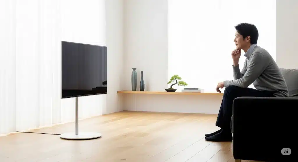 ⑥購入前に知るべきメリット デメリットを正直に評価『レイアウトフリーテレビ 倒れる デメリット 価格 口コミ』