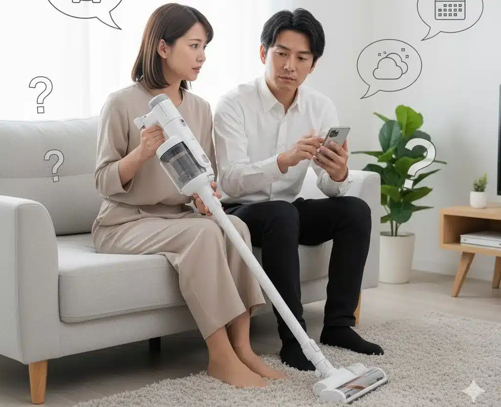 ⑳夢グループのコードレス掃除機についてよくある疑問・質問『夢グループ 超軽量コードレス掃除機 1万円 口コミ 評判』
