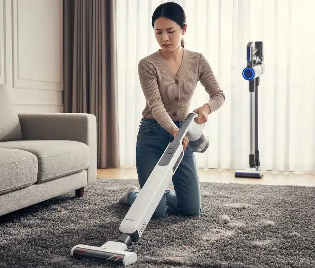 ⑱口コミ・評判から解析|夢グループコードレス掃除機をおすすめしない人『夢グループ 超軽量コードレス掃除機 1万円 口コミ 評判』