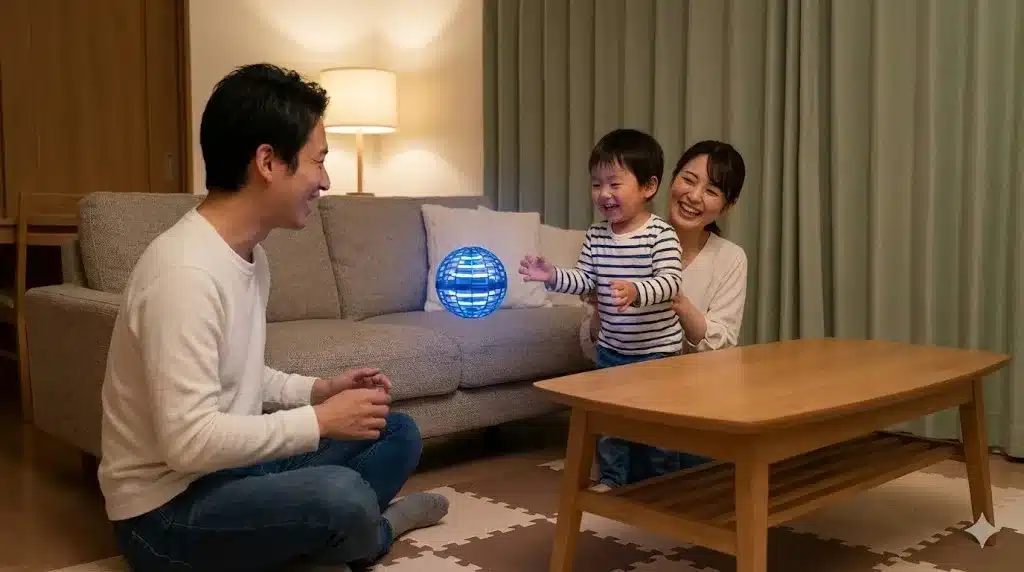 ⑦良い口コミ:安全な遊び方と抜群のコスパ『マジックフライングボール 飛ばない 偽物 本物見分け方 口コミ 遊び方』