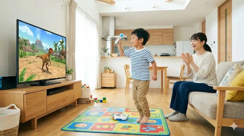 ⑦イーピコのメリットは運動と知育の両立にある『イーピコ(ePICO) 口コミ レビュー 値下げ 値段 ソフト 予定』