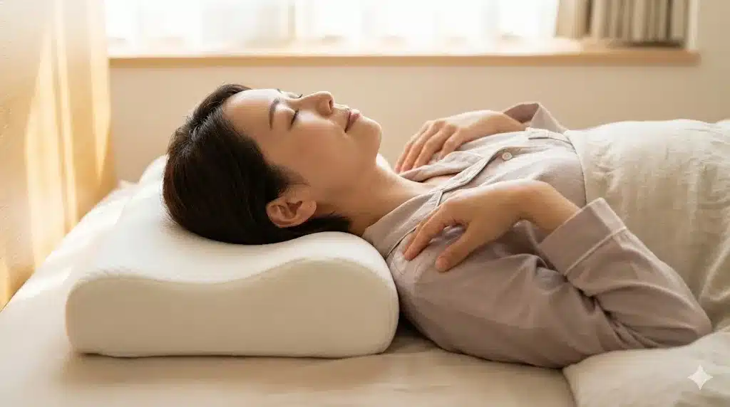 ④女神の無重力枕は肩こりに効果ある？評判を調査『コストコ 昭和西川女神の無重力枕(まくら)の口コミ 評判』